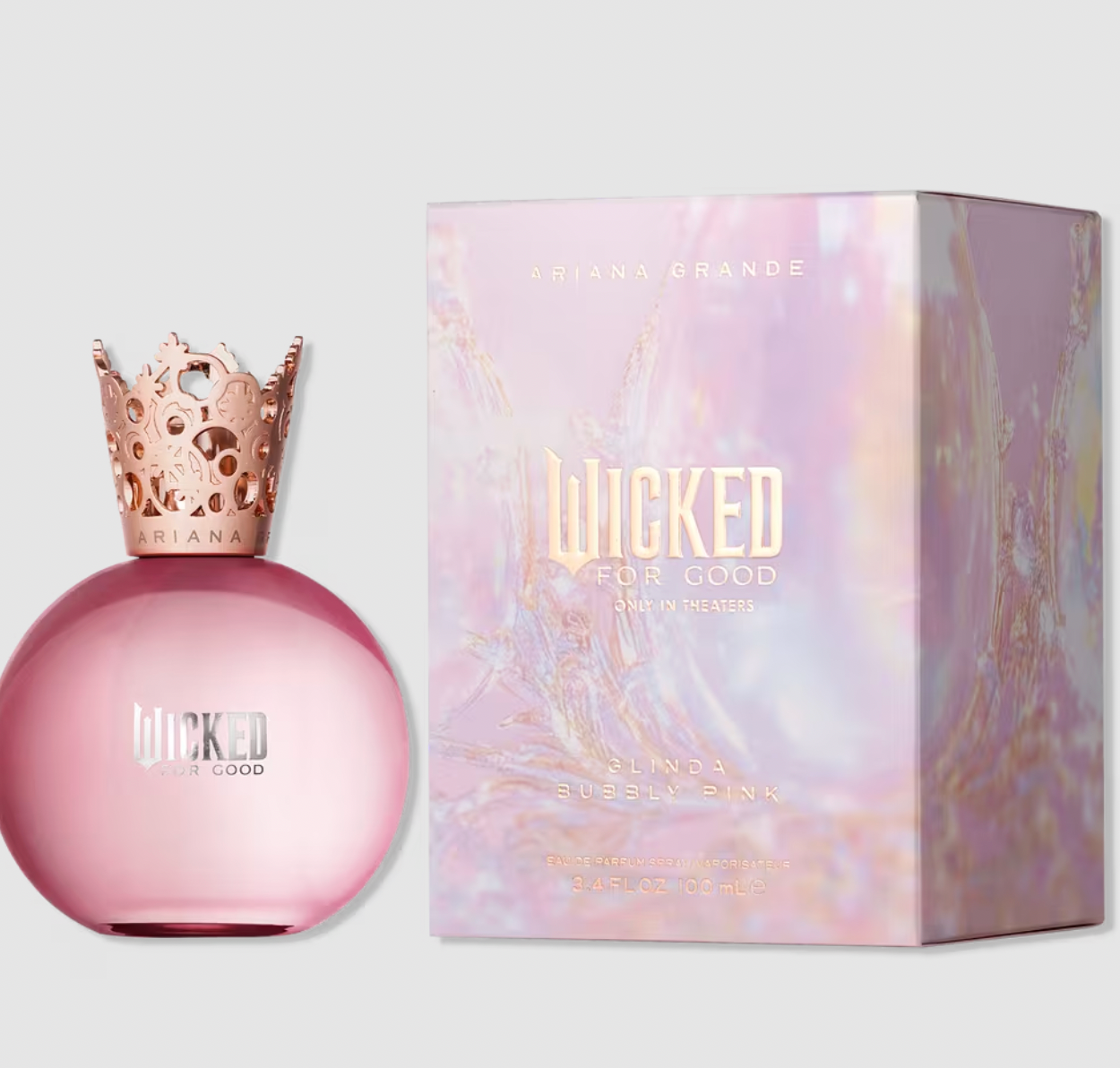 PREORDEN -Glinda Bubbly Pink Eau de Parfum | ARIANA GRANDE - 2 A 4 SEMANAS EN LLEGAR