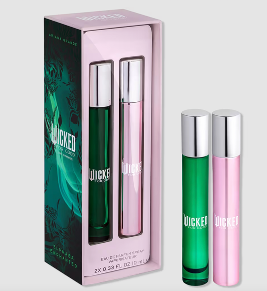 PREORDEN -WICKED For Good Spray Pen Duo Set by Ariana Grande Fragrances - 2 A 4 SEMANAS EN LLEGAR