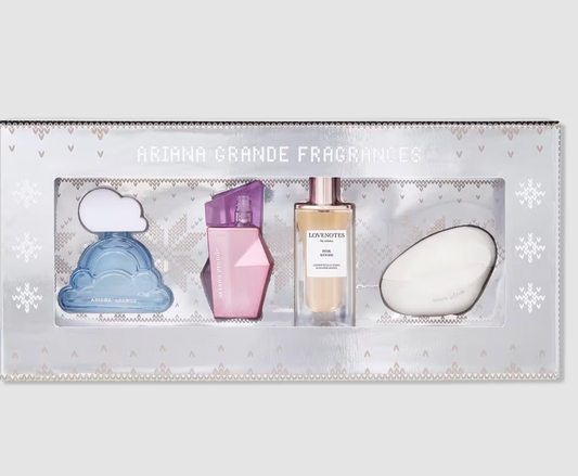 PREORDEN -Ariana Grande 4-Piece Coffret - 2 A 4 SEMANAS EN LLEGAR