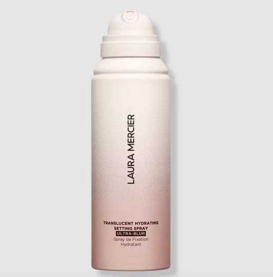 Ultra-Blur 24HR Hydrating Setting Spray with Hyaluronic Acid & Niacinamide | LAURA MERCIER