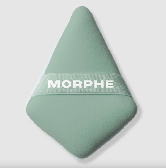 To the Point Dual-Sided Powder Puff | MORPHE