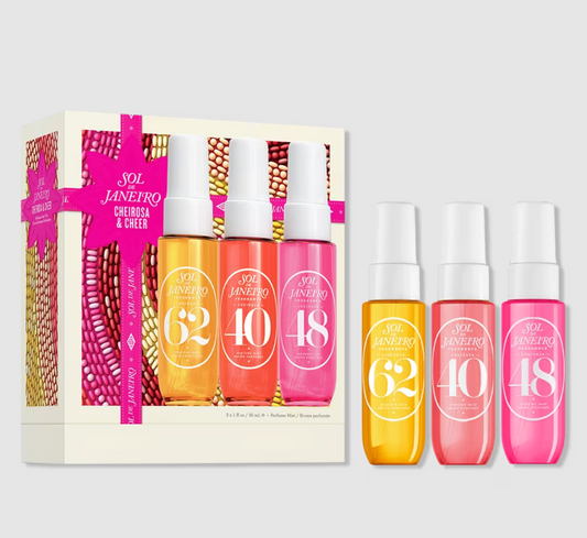 Cheirosa & Cheer Perfume Mist Trio Sampler Set | SOL DE JANEIRO