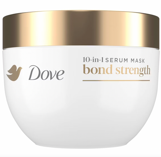Dove Beauty Bond Strength with Peptide Complex 10-in-1 Serum Hair Mask - 9.2oz