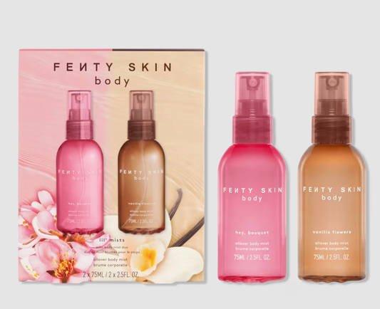 PREORDEN -Lil’ Mists Mini Body Mist Duo | FENTY SKIN - 2 A 4 SEMANAS EN LLEGAR