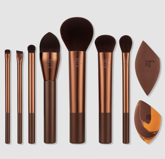 PREORDEN -All Decked Out Gift Set | REAL TECNIQUES - 2 A 4 SEMANAS EN LLEGAR