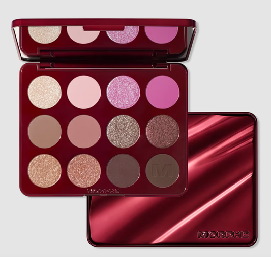PREORDEN -Naughty Eyeshadow Palette | MORPHE - 2 A 4 SEMANAS EN LLEGAR