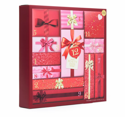 PREORDEN -Happy Beauty Days 12-Day Advent Calendar Gift Set - 12pc - 2 A 4 SEMANAS EN LLEGAR