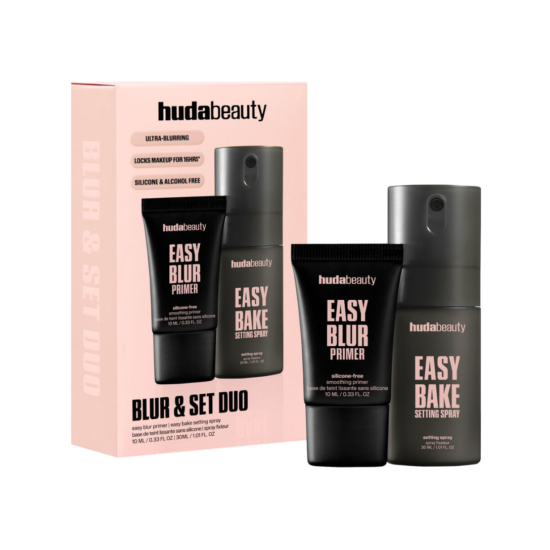 Mini Blur & Set Duo | HUDA BEAUTY