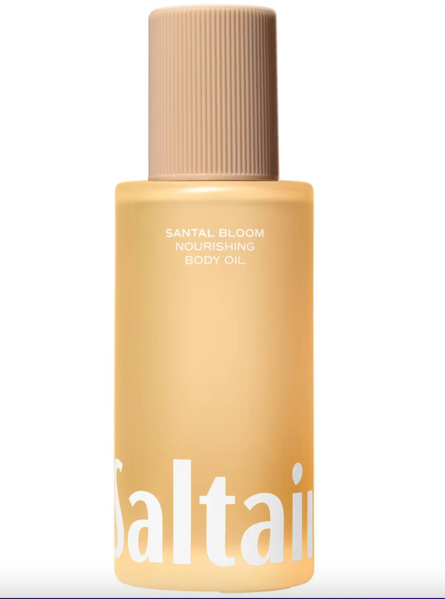 PREORDEN -Saltair Nourishing Body Oil for Dewy and Glowing Skin - Santal Bloom - 4 fl oz - 2 A 4 SEMANAS EN LLEGAR