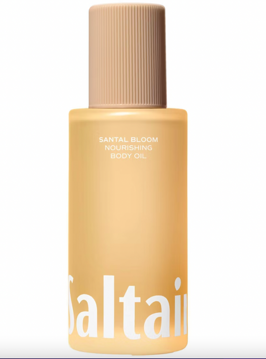 PREORDEN -Saltair Nourishing Body Oil for Dewy and Glowing Skin - Santal Bloom - 4 fl oz - 2 A 4 SEMANAS EN LLEGAR