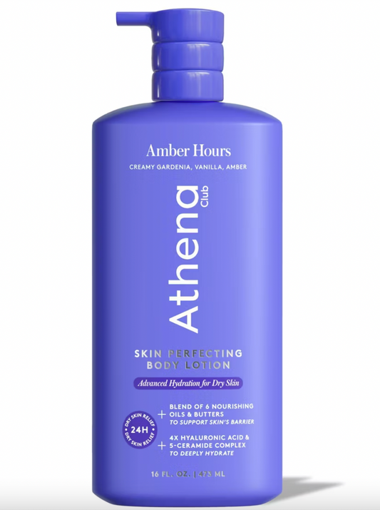 PREORDEN -Athena Club Skin Perfecting Body Lotion - Amber Hours - 16 fl oz - 2 A 4 SEMANAS EN LLEGAR