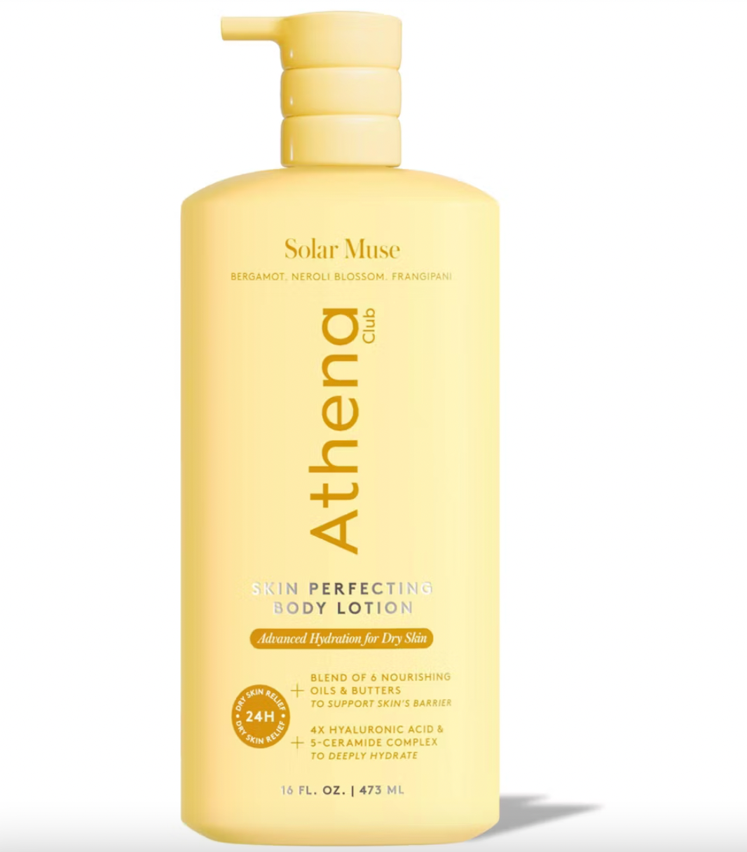 PREORDEN -Athena Club Skin Perfecting Body Lotion - Solar Muse - 16 fl oz - 2 A 4 SEMANAS EN LLEGAR