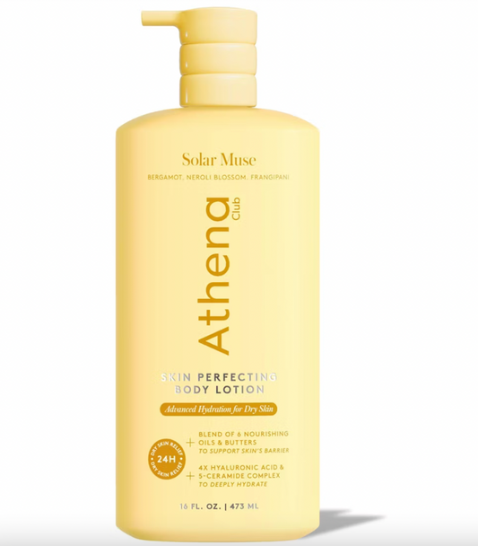 PREORDEN -Athena Club Skin Perfecting Body Lotion - Solar Muse - 16 fl oz - 2 A 4 SEMANAS EN LLEGAR