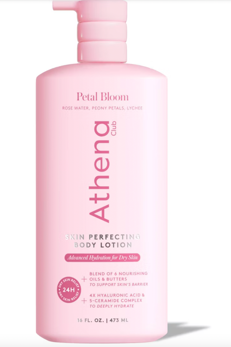 PREORDEN -Athena Club Skin Perfecting Body Lotion - Petal Bloom - 16 fl oz - 2 A 4 SEMANAS EN LLEGAR