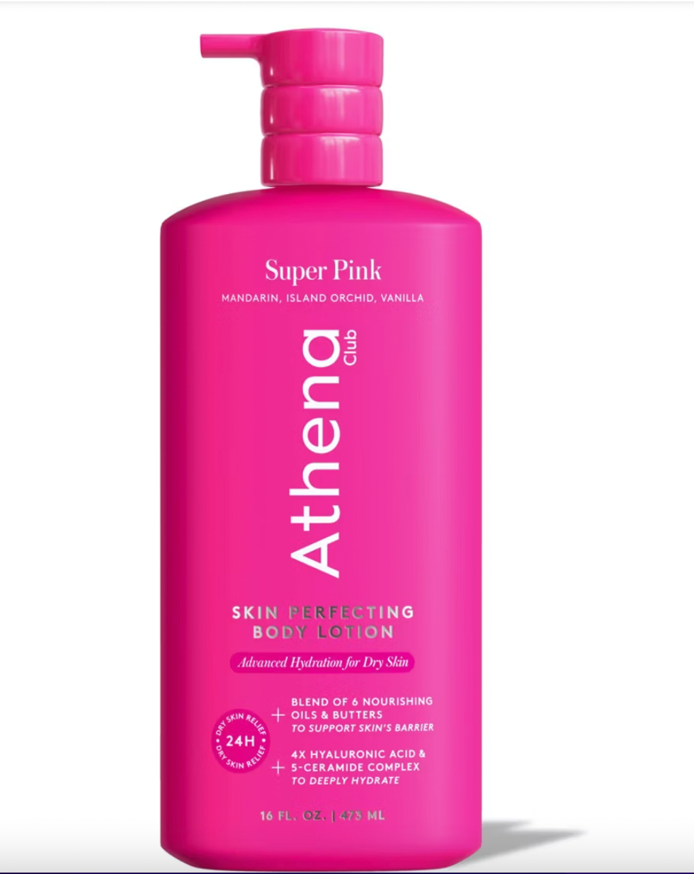 PREORDEN -Athena Club Skin Perfecting Body Lotion - Super Pink - 16 fl oz - 2 A 4 SEMANAS EN LLEGAR