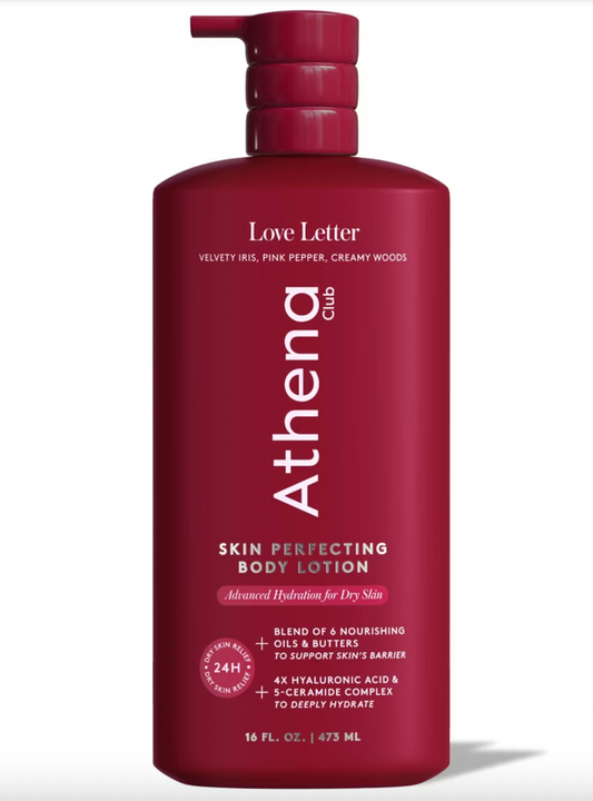 PREORDEN -Athena Club Skin Perfecting Body Lotion - Love Letter - 16 fl oz - 2 A 4 SEMANAS EN LLEGAR