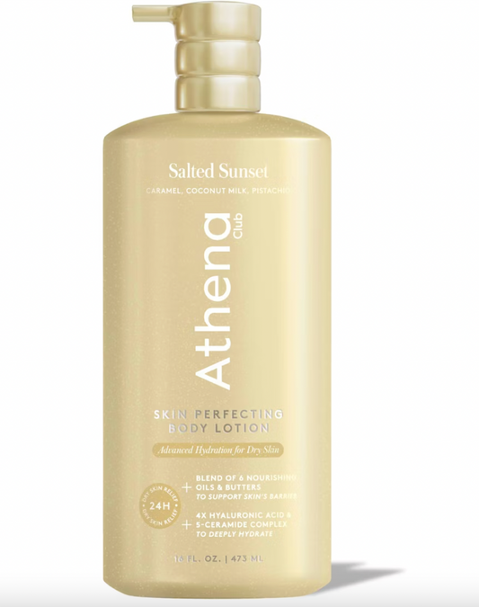 PREORDEN -Athena Club Skin Perfecting Body Lotion - Salted Sunset - 16 fl oz - 2 A 4 SEMANAS EN LLEGAR
