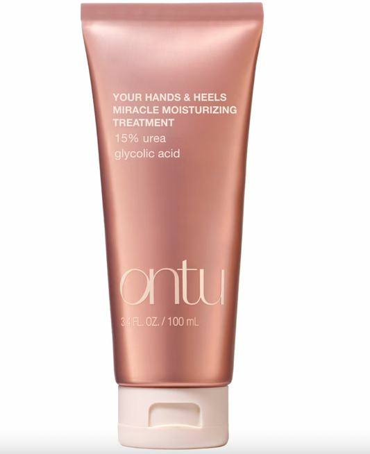 PREORDEN -Ontu Hands & Foot 15% Urea Moisturizing Treatment Cream with Glycolic Acid - 3.4oz - 2 A 4 SEMANAS EN LLEGAR
