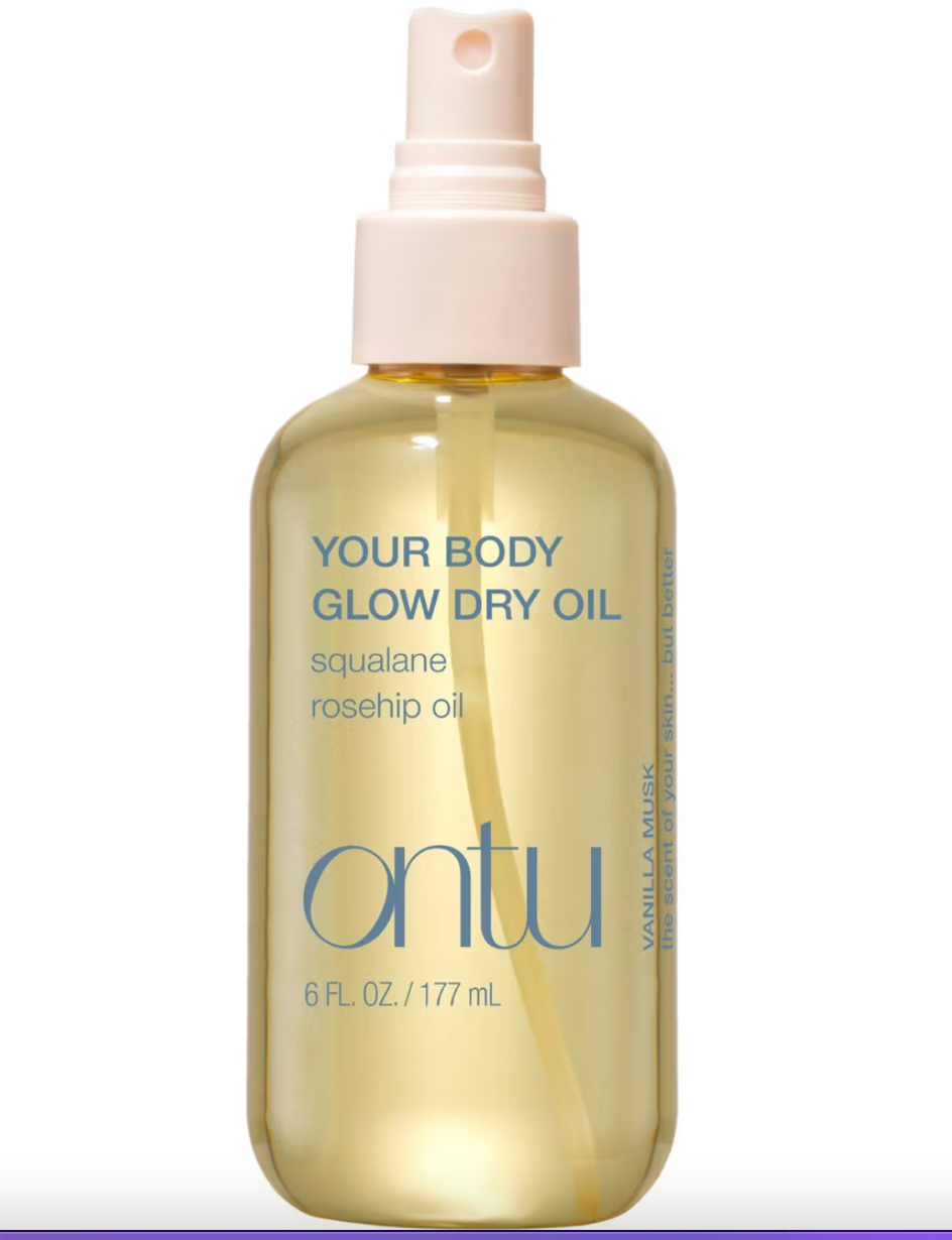 PREORDEN -Ontu Nourishing Glow Dry Body Oil with Squalane - 6oz - 2 A 4 SEMANAS EN LLEGAR