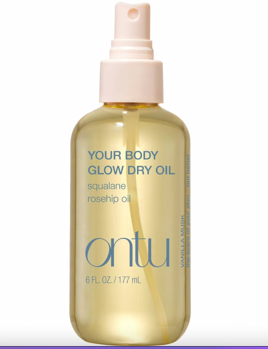 PREORDEN -Ontu Nourishing Glow Dry Body Oil with Squalane - 6oz - 2 A 4 SEMANAS EN LLEGAR