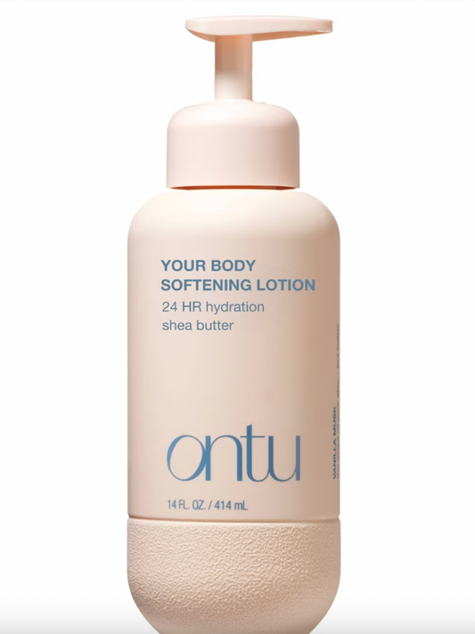 PREORDEN -Ontu Moisturizing Body Lotion with Shea Butter for 24 HR Hydration - 14oz - 2 A 4 SEMANAS EN LLEGAR