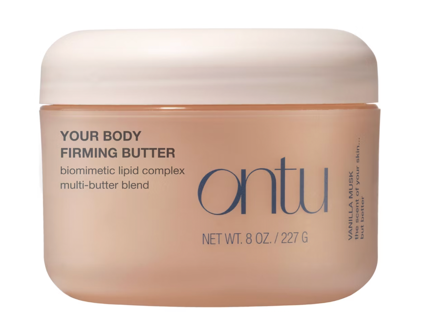 PREORDEN -Ontu Firming Body Butter with Biomimetic Lipid Complex - 8oz - 2 A 4 SEMANAS EN LLEGAR