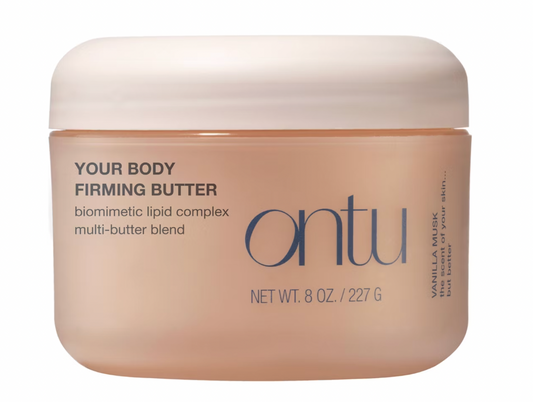 PREORDEN -Ontu Firming Body Butter with Biomimetic Lipid Complex - 8oz - 2 A 4 SEMANAS EN LLEGAR