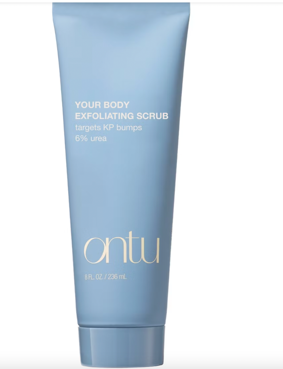 PREORDEN -Ontu Body Exfoliating Sugar Scrub with 6% Urea - 8oz - 2 A 4 SEMANAS EN LLEGAR