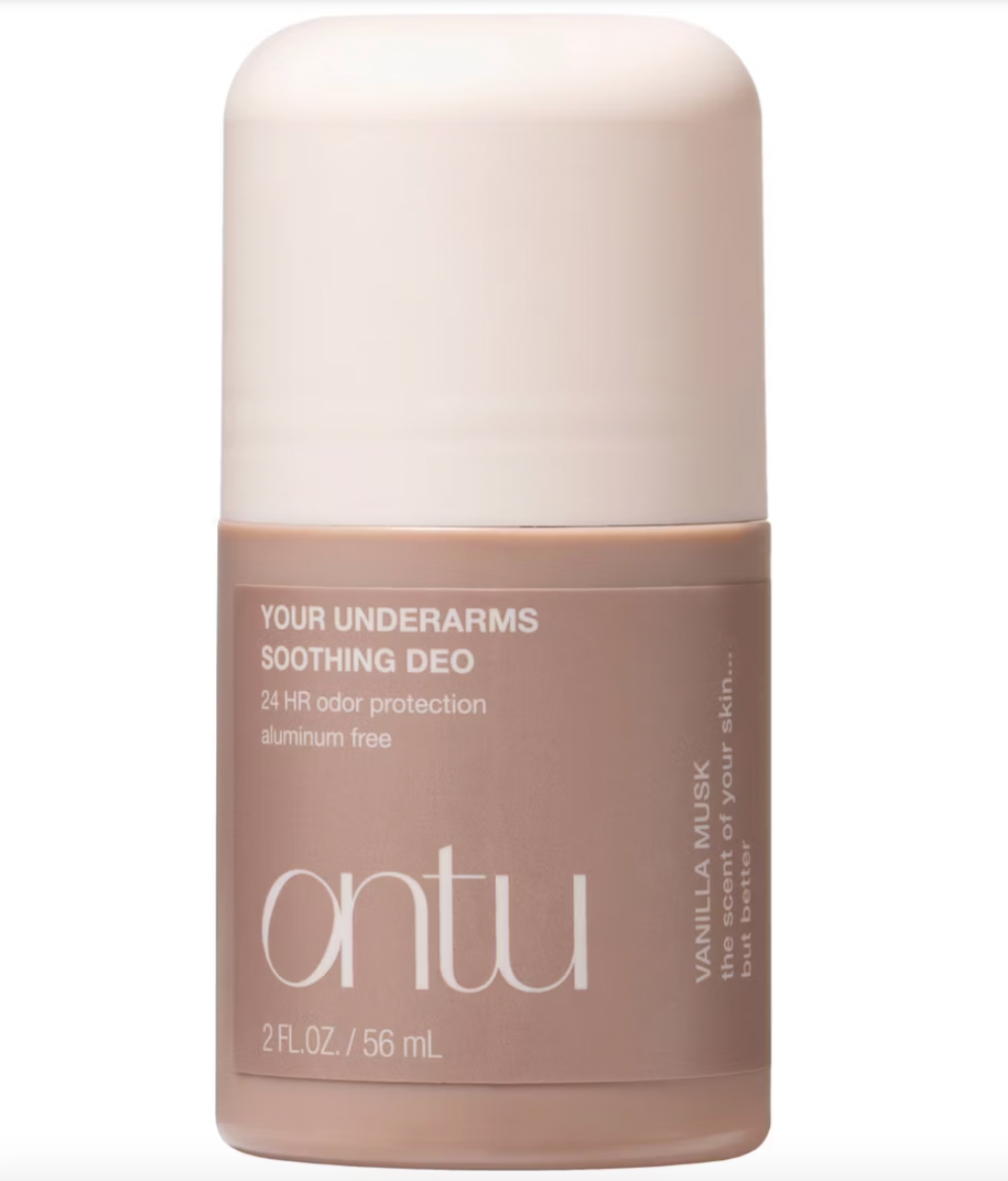 PREORDEN -Ontu Aluminum Free Soothing Deodorant Serum with 24 HR Protection in Vanilla - 2 A 4 SEMANAS EN LLEGAR