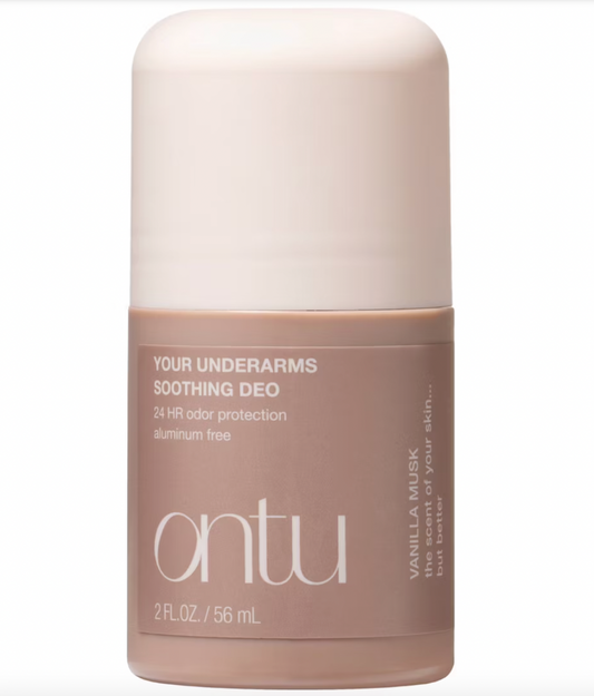 PREORDEN -Ontu Aluminum Free Soothing Deodorant Serum with 24 HR Protection in Vanilla - 2 A 4 SEMANAS EN LLEGAR