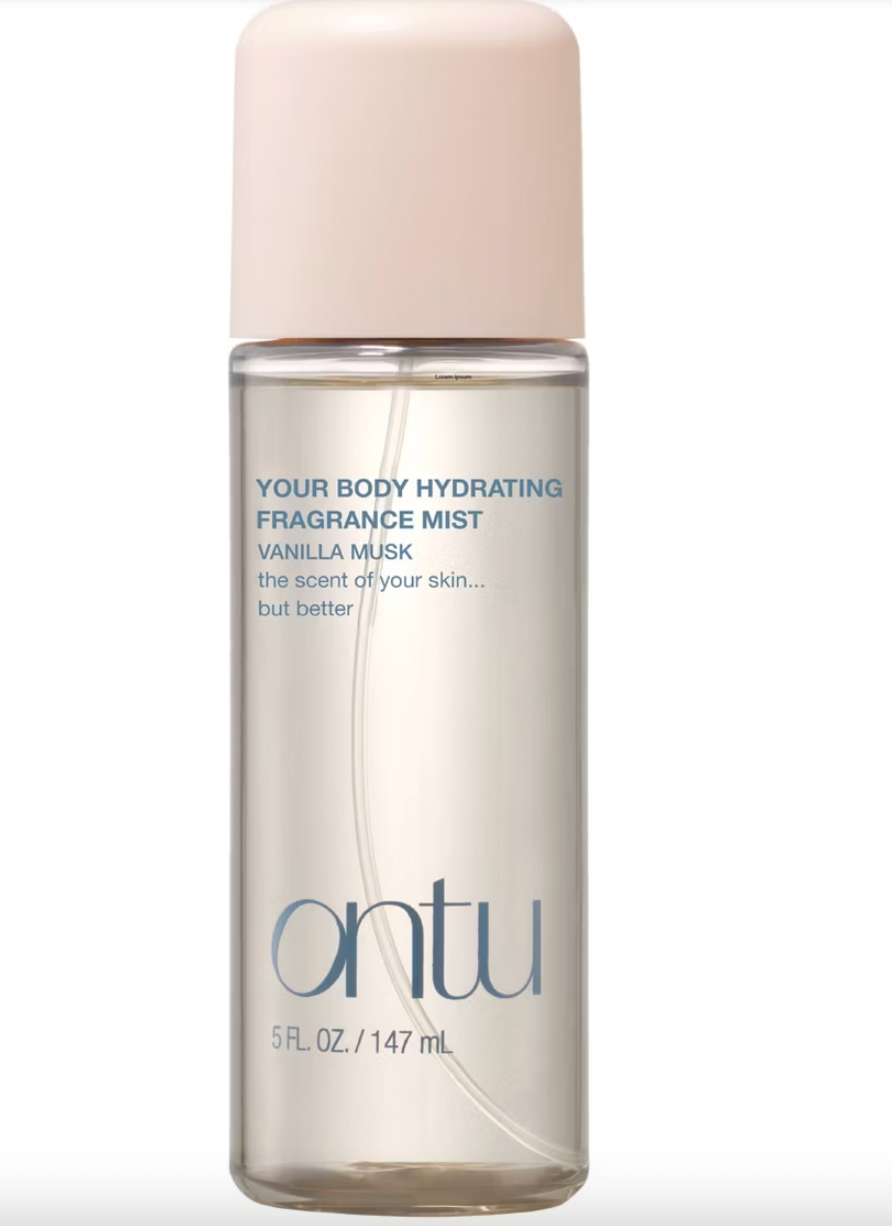 PREORDEN -Ontu Hydrating Body Mist in Vanilla - 5oz - 2 A 4 SEMANAS EN LLEGAR