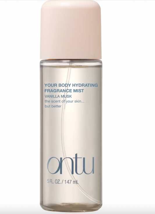 PREORDEN -Ontu Hydrating Body Mist in Vanilla - 5oz - 2 A 4 SEMANAS EN LLEGAR