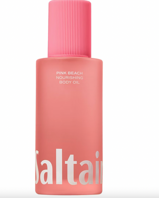 PREORDEN -Saltair Nourishing Body Oil for Dewy Glowing Skin - Pink Beach - 4 fl oz - 2 A 4 SEMANAS EN LLEGAR