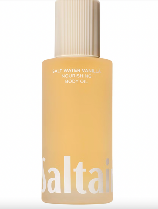 PREORDEN -Saltair Nourishing Body Oil for Dewy and Glowing Skin - Salt Water Vanilla - 4 fl oz - 2 A 4 SEMANAS EN LLEGAR
