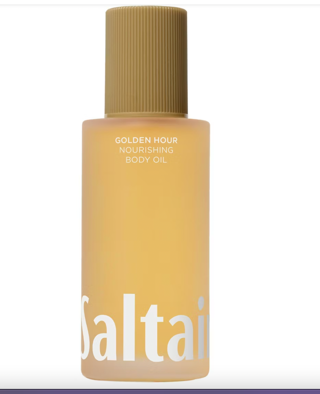 PREORDEN -Saltair Nourishing Body Oil For Dewy and Glowing Skin - Golden Hour - 4 fl oz  - 2 A 4 SEMANAS EN LLEGAR