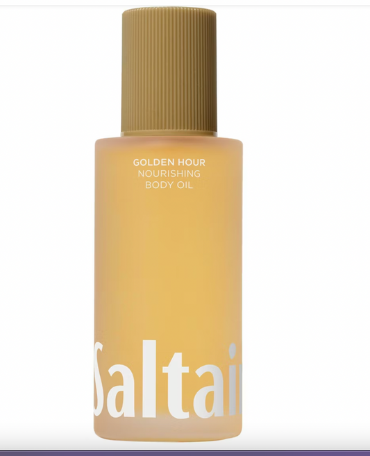 PREORDEN -Saltair Nourishing Body Oil For Dewy and Glowing Skin - Golden Hour - 4 fl oz  - 2 A 4 SEMANAS EN LLEGAR
