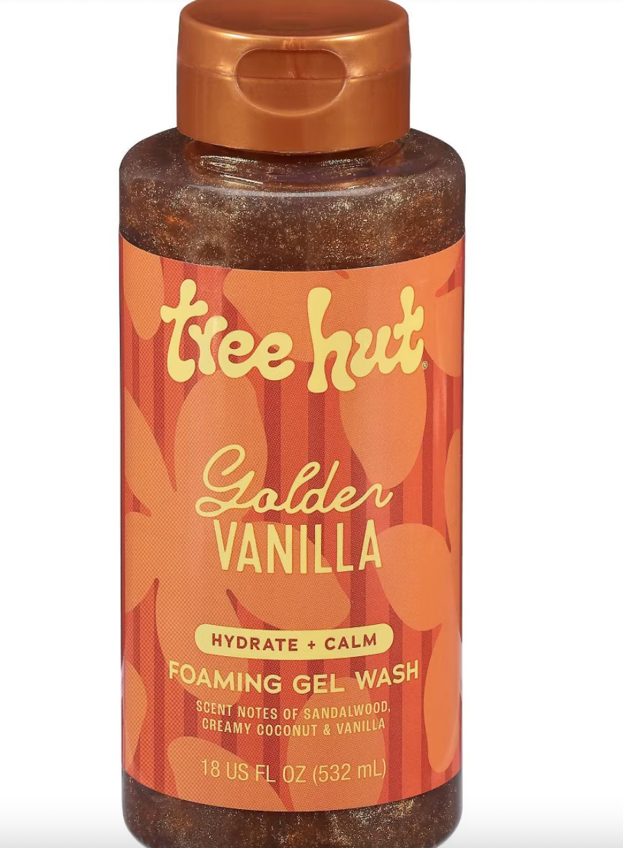 PREORDEN -Tree Hut Body Wash - Golden Vanilla - 18 fl oz - 2 A 4 SEMANAS EN LLEGAR