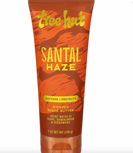 PREORDEN -Tree Hut Santal Haze Whipped Shave Butter - 7oz - 2 A 4 SEMANAS EN LLEGAR