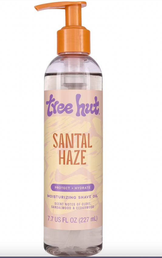 PREORDEN -Tree Hut Bare Moisturizing Shave Oil - Santal Haze - 7.7 fl oz - 2 A 4 SEMANAS EN LLEGAR