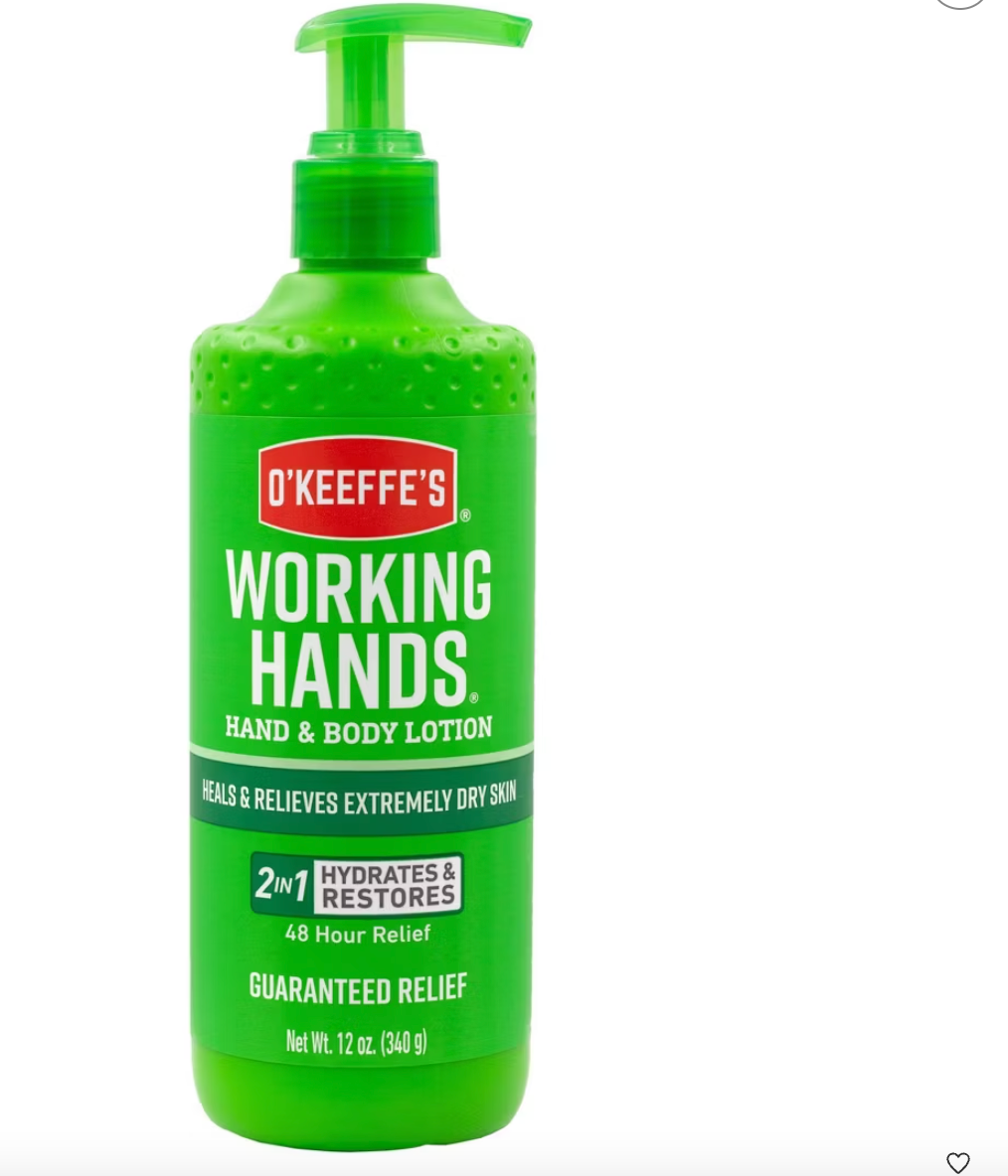 PREORDEN -O'Keeffe's Working Hands Hand & Body Lotion - 12oz - 2 A 4 SEMANAS EN LLEGAR