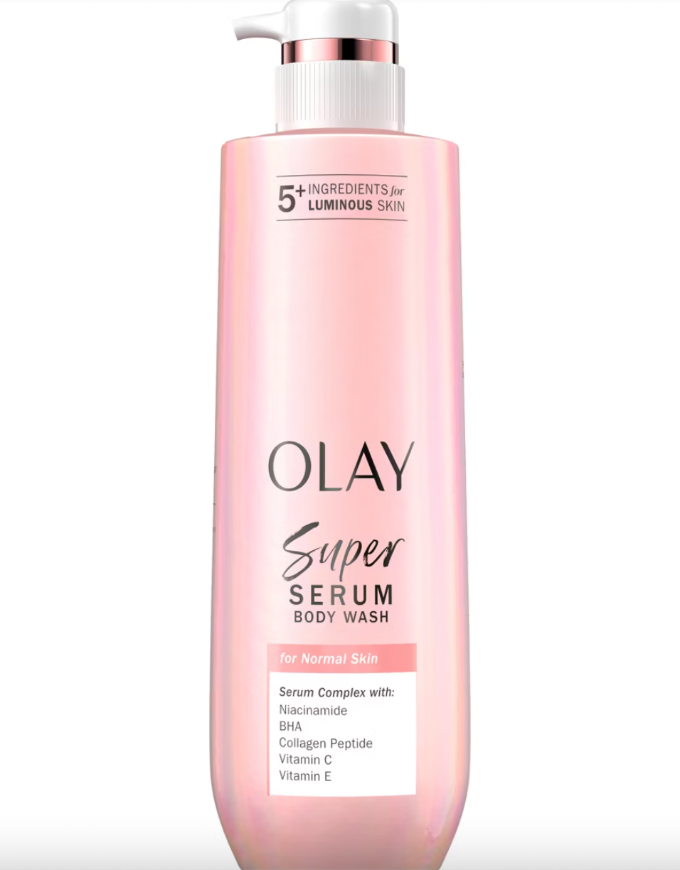 PREORDEN -Olay Super Serum Complex for Luminous Skin Body Wash for Normal Skin - 20 fl oz - 2 A 4 SEMANAS EN LLEGAR