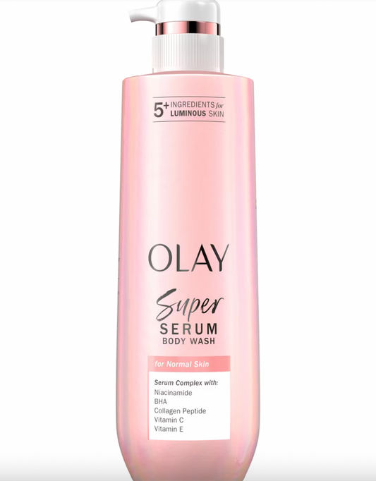 PREORDEN -Olay Super Serum Complex for Luminous Skin Body Wash for Normal Skin - 20 fl oz - 2 A 4 SEMANAS EN LLEGAR