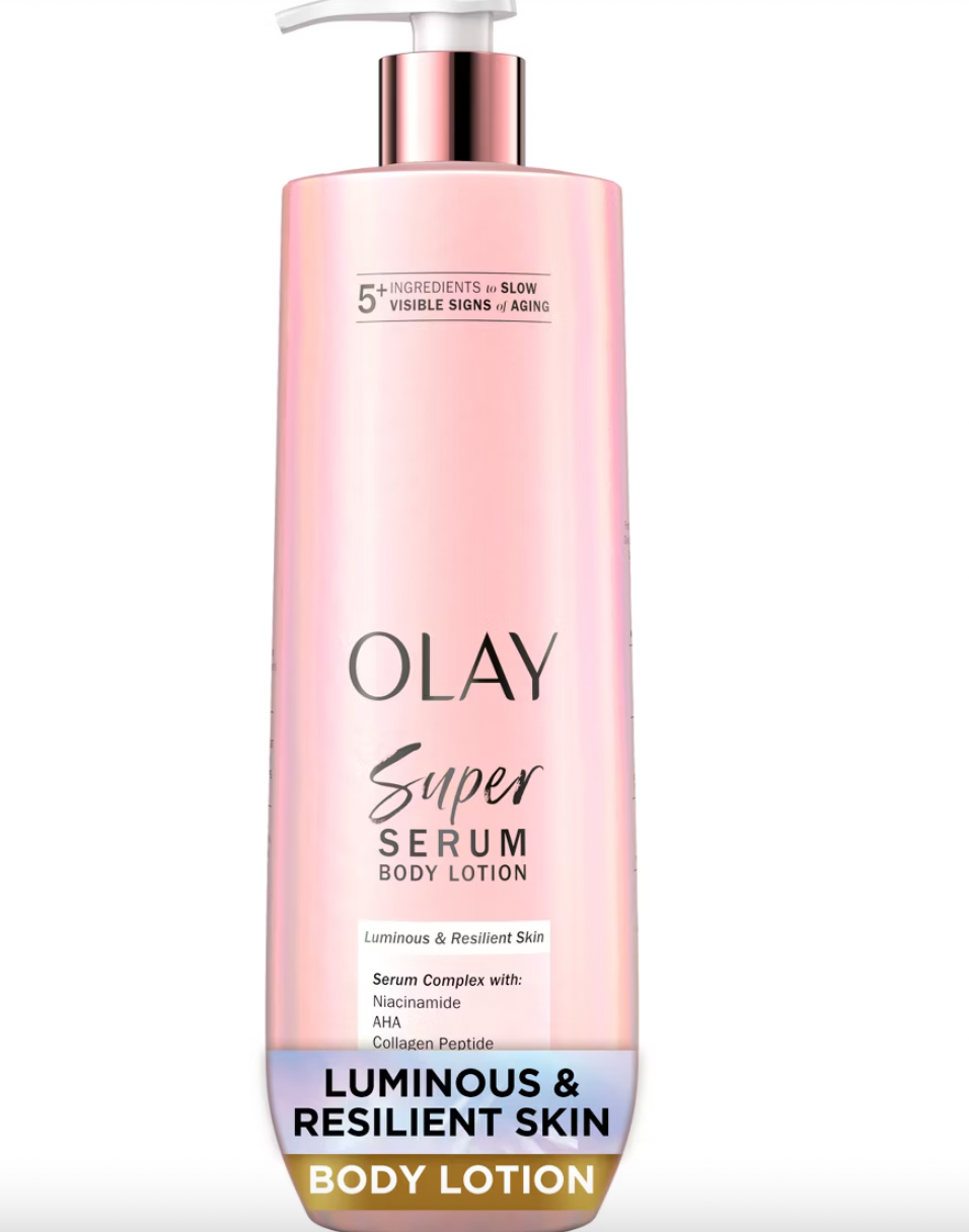 PREORDEN -Olay Super Serum Body Lotion - 18.5 fl oz - 2 A 4 SEMANAS EN LLEGAR