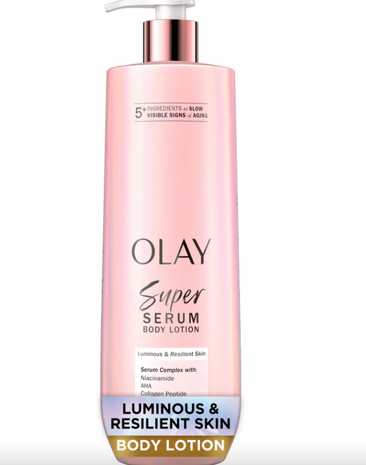 PREORDEN -Olay Super Serum Body Lotion - 18.5 fl oz - 2 A 4 SEMANAS EN LLEGAR