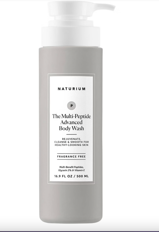PREORDEN -Naturium Multi-Peptide Advanced Body Wash - 16.9 fl oz - 2 A 4 SEMANAS EN LLEGAR