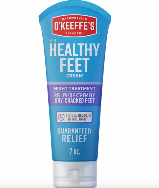 PREORDEN -O'Keeffe's Healthy Feet Night Treatment Lotion - 7oz - 2 A 4 SEMANAS EN LLEGAR