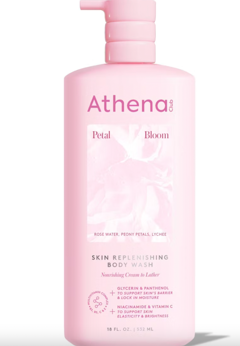 PREORDEN -Athena Club Skin Replenishing Body Wash - Petal Bloom - 18 fl oz- 2 A 4 SEMANAS EN LLEGAR