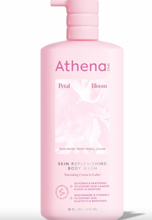 PREORDEN -Athena Club Skin Replenishing Body Wash - Petal Bloom - 18 fl oz- 2 A 4 SEMANAS EN LLEGAR