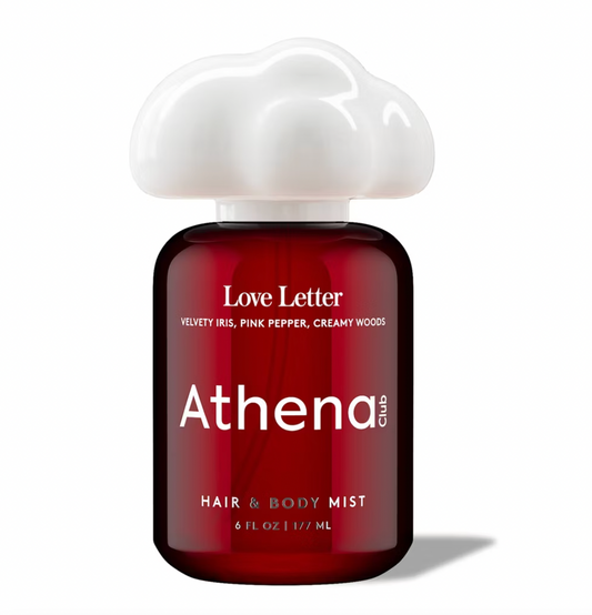 PREORDEN -Athena Club Full Size Women's Hair & Body Mist - Love Letter - 6 fl oz - 2 A 4 SEMANAS EN LLEGAR