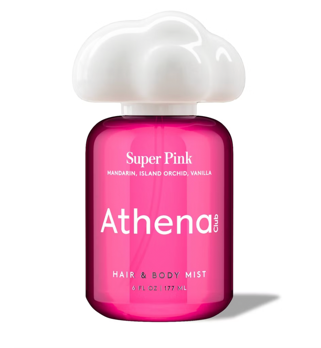 PREORDEN -Athena Club Full Size Women's Hair & Body Mist - Super Pink - 6 fl oz - 2 A 4 SEMANAS EN LLEGAR